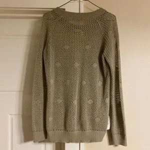 Tan Crew Neck Sweater with Relaxed Fit thumbnail 3