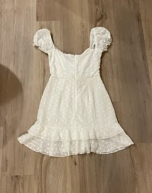 White Mini Dress thumbnail 5