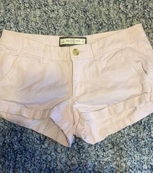 Abercrombie Pink Shorts thumbnail 1
