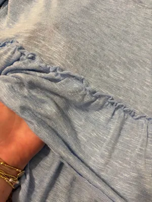 Altar'd State Flowy Ruffled Shirt thumbnail 4