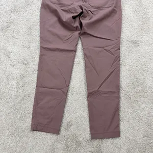 REI Co-op Women’s Taereen Pants Mid Rise Outdoor Hiking in Mauve 6P thumbnail 9