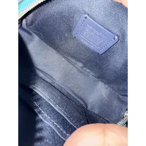 Coach Mini Serena Crossbody Bag 97561 Aqua‎ Crossgrain Leather MINT Z thumbnail 8