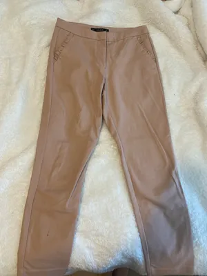 Zara basic pants thumbnail 1