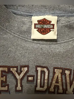 Harley-Davidson 2009 Sturgis South Dakota Gray Crewneck Sweatshirt thumbnail 7