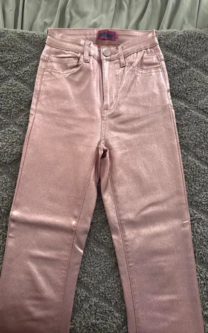 Edikted Leather Pants thumbnail 1