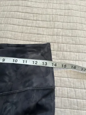 Lululemon Groove Super-High-Rise Flared Nulu Diamond Dye Pitch Grey Graphite 8 thumbnail 5