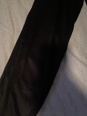 Women Size Medium Satin Leggings thumbnail 2