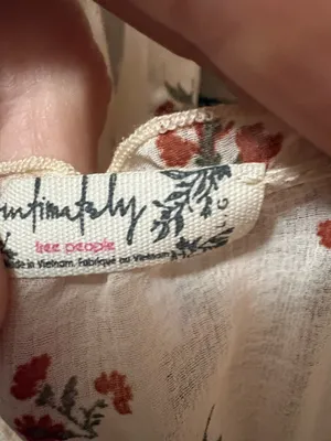 Free People Bodysuit Intimately Floral thumbnail 2