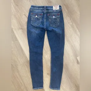 True Religion Skinny Jeans Curvy with Flap Big T Nat 30 thumbnail 2