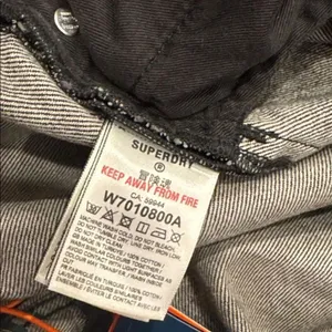 Superdry Vintage Wide Jean Lenox Grey 26/30 NWT thumbnail 8