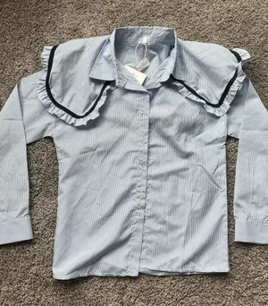Light Blue Ruffle thumbnail 1