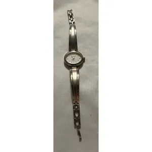 Rumours Quartz Women's Silver‎ Tone Oval Dial Dress Watch Japan Movt 44305 thumbnail 6