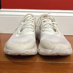 On Women's Cloudpulse White Athletic Sneakers Size‎ 9.5 thumbnail 3