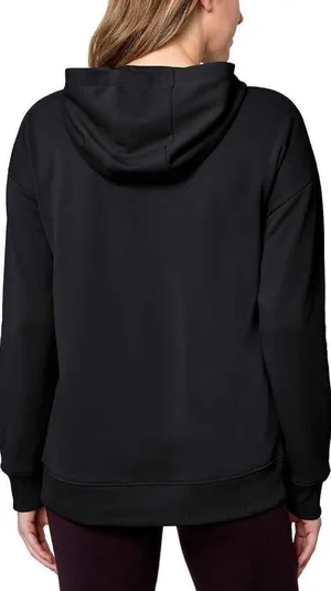 Mondetta Women’s Athletic Workout Gym Soft Zip Up Hood Black Jacket Hoodie Large thumbnail 9