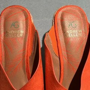 Andrew Geller Kimber Wedge Sandals‎ Size 7.5 B33 thumbnail 5