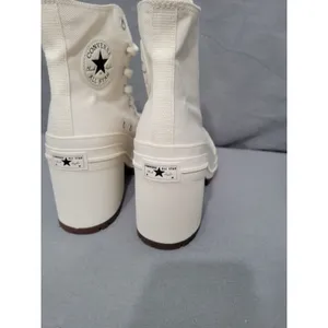 Converse Chuck 70 De Luxe Heel Hi Platform, A05348C Size Women’s 11.5 Cream thumbnail 7
