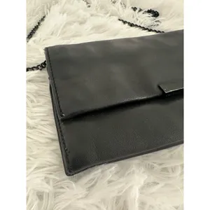 Loeffler Randall Tab‎ Black Leather Clutch Bag thumbnail 5