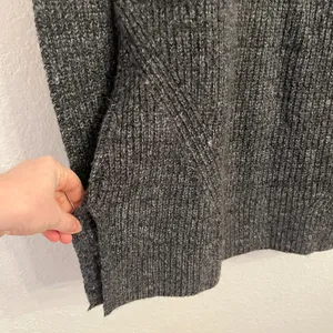 Old Navy Gray mock neck‎ tunic sweater small casual soft comfy thumbnail 4