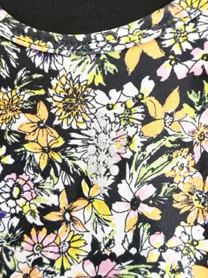 Free People Movement Eden Performance Onesie Ditsy Floral Print Romper thumbnail 14
