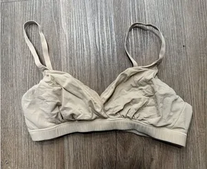 Skims Fits Everybody‎ Crossover Bralette Color Clay Size S thumbnail 1