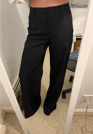 Banana Republic Sculpted Wide-Leg Trousers thumbnail 6