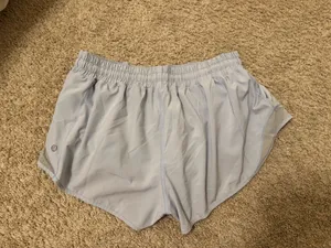 Blue Lululemon 2.5" Hotty Hot Shorts thumbnail 2
