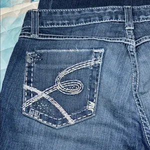 Buckle Blue Denim Jeans thumbnail 5
