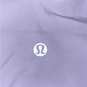 Lululemon Lavender High Neck Align Tank thumbnail 4