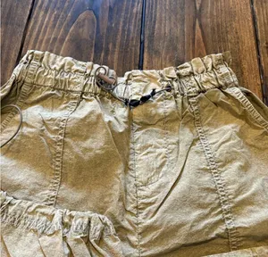 Urban Outfitters Beige Parachute Pants thumbnail 6