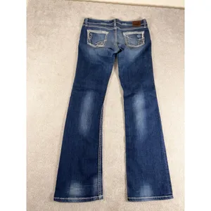 Buckle BKE Stella Low Rise Dark Wash 28x33.5‎ thumbnail 7