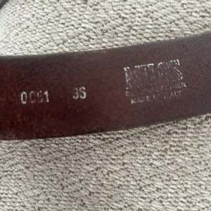 Women’s Milo’s Genuine Italian Leather Belt vintage thumbnail 7