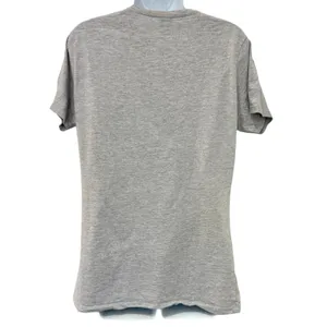 Disney Mickey Mouse Ears Friends Gray Christmas Holiday Tee Shirt Women's size L thumbnail 9
