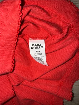 Daily Drills Baby Tee thumbnail 4