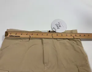NWT Princess Polly Lydie Cargo Mini Skirt Beige Khaki Size 6 thumbnail 2