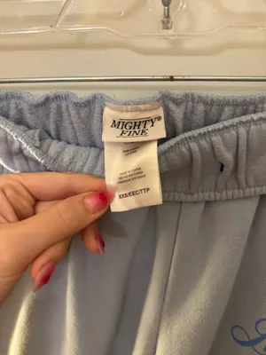Mighty Fine wide leg sweatpants thumbnail 3