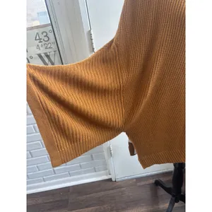 Lululemon‎ Softer Still Cashmere Blend Wrap Zip Sweater M/L athleisure layered thumbnail 4