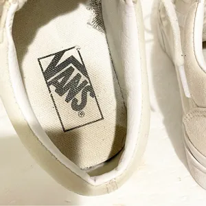 Vans Classic Canvas Skating Shoes Mens 5 Womens 6.5 Triple White Low Top Sneaker thumbnail 6