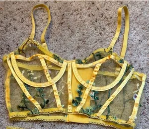 Corset Top NWOT Multi thumbnail 1