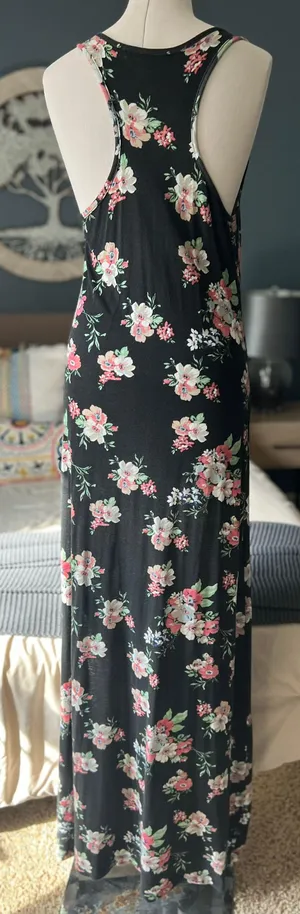 Threads 4 Thought Sexi Floral Knit Maxi Dress thumbnail 2