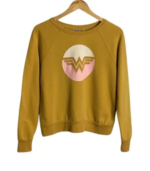 Junk Food Wonder Woman Graphic Sweatshirt‎ Size Small thumbnail 1