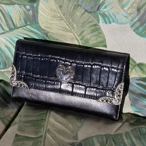 Brighton style wallet, EUC Black thumbnail 7