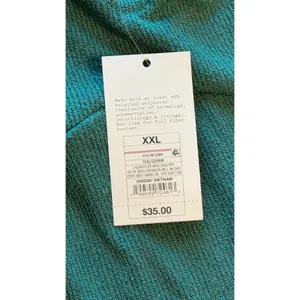 A New Day Teal Green Textured Knit Midi Dress XXL Sweetheart Neck Sleeveless NWT thumbnail 3