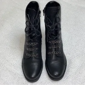 Guess Black Ankle Boots(Size 11M) thumbnail 10
