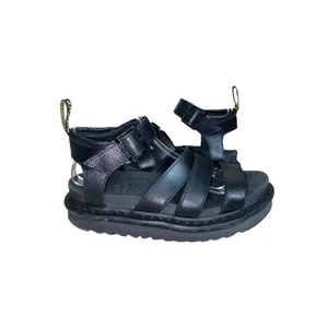 Dr. Martens Blaire Brando Black Leather Platform Strappy Chunky Sandals Size 7 thumbnail 2
