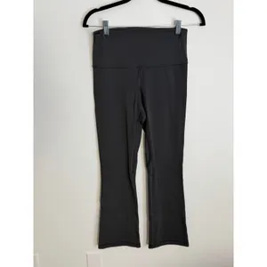 Lululemon Align High-Rise Mini-Flared Pant 28" Graphite Grey size 8 thumbnail 5