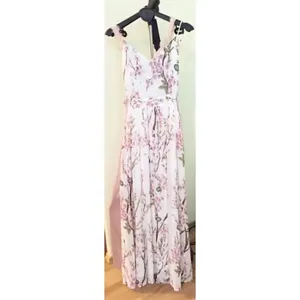 ✨4xHP✨Multicolour Floral Backless Maxi Dress✨ thumbnail 7