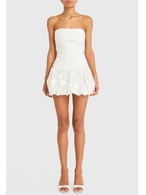 Amanda Uprichard Rendezvous Mini Dress XL thumbnail 3