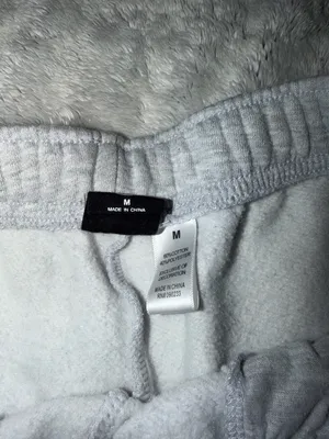 PacSun Gray Athletic Shorts with Logo thumbnail 2