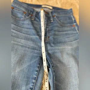 Madewell Cali Demi Boot Jeans size 26 thumbnail 12