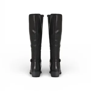 Baretraps Elegant Black Leather Knee-High Boots thumbnail 5